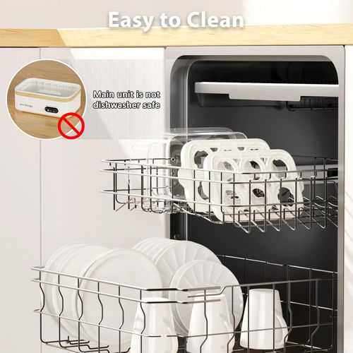 Evoloop Rapid Egg Cooker Electric 12 Eggs Capacity, Soft, Medium, Hard Boiled, Poached, Omelet Maker Egg Poacher & Vegetable Steamer, BPA Free Tray（white）