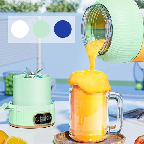 Multifunctional portable juicer with digital display