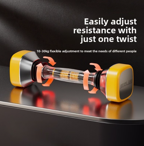 1 adjustable weight vibrating swing dumbbell