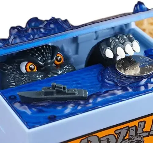 Creative Movie Dinosaur Piggy Bank Stealing Coin Musical Moving Monster Money Box Birthday Christmas Best Gifts for Boys