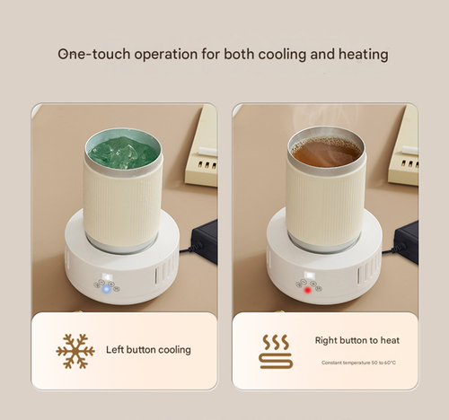 New Portable Rapid Cooling Cup — Desktop Quick-Chill & Temperature-Regulating Mug for the Office