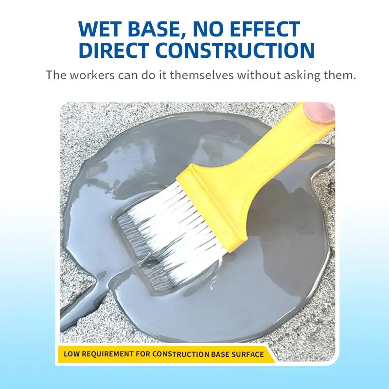 Cracks Concrete Caulking Adhesive, Concrete Sealant Waterproof Repair, Concrete Crack Filler, Outdoor Concrete Quick Dry Adhesive, 500g An efficient and highly effective crack repair tool