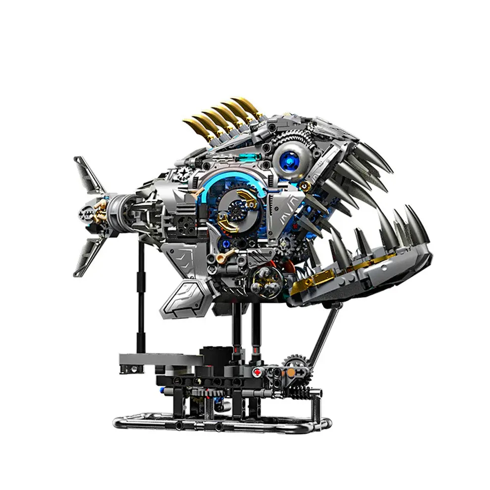 MJI 13092 Mechanical Piranha Creator Expert