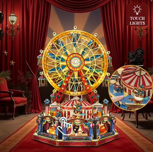 DIY Ferris Wheel
