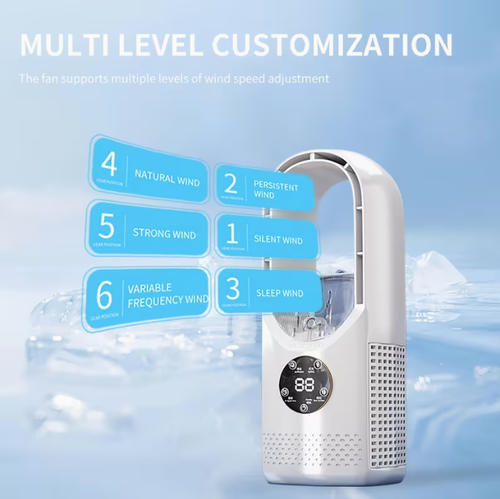 Humidifying Bladeless Fan