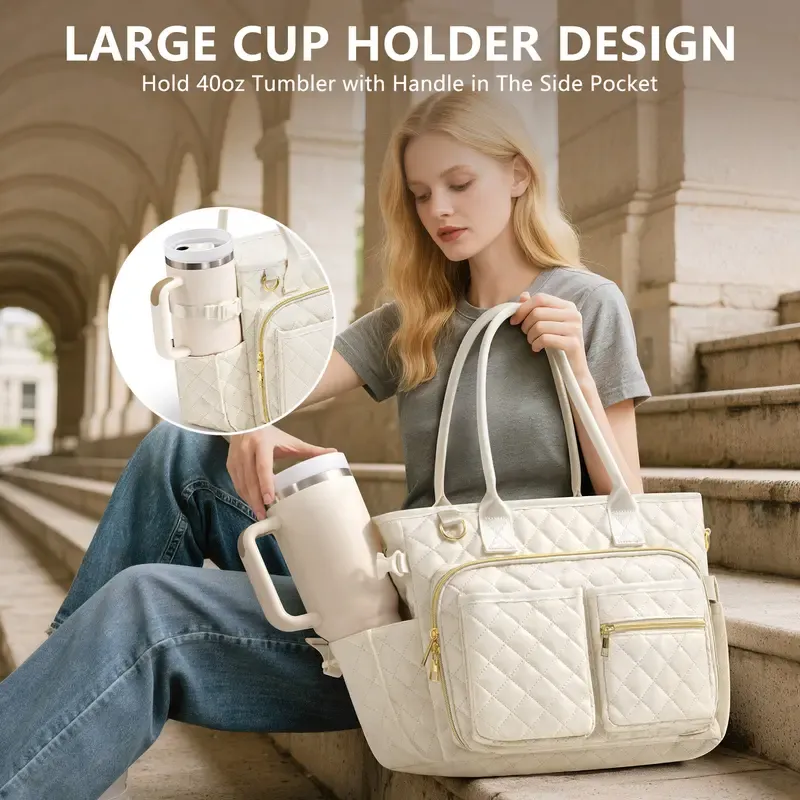 Floe Bible Cover Case Large Tote Bag for Women w  Shoulder Strap,Gifts  for Women