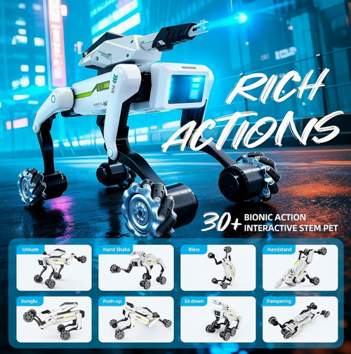 AI intelligent robot dog