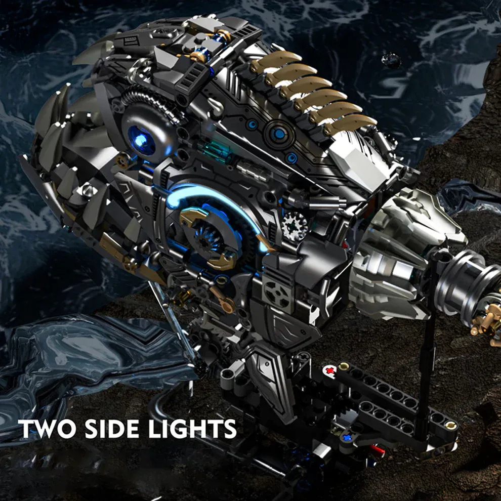 MJI 13092 Mechanical Piranha Creator Expert