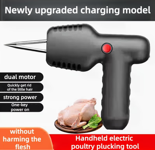 A Rechargeable Electric Poultry Hair Puller（Last day of limited-time discount）