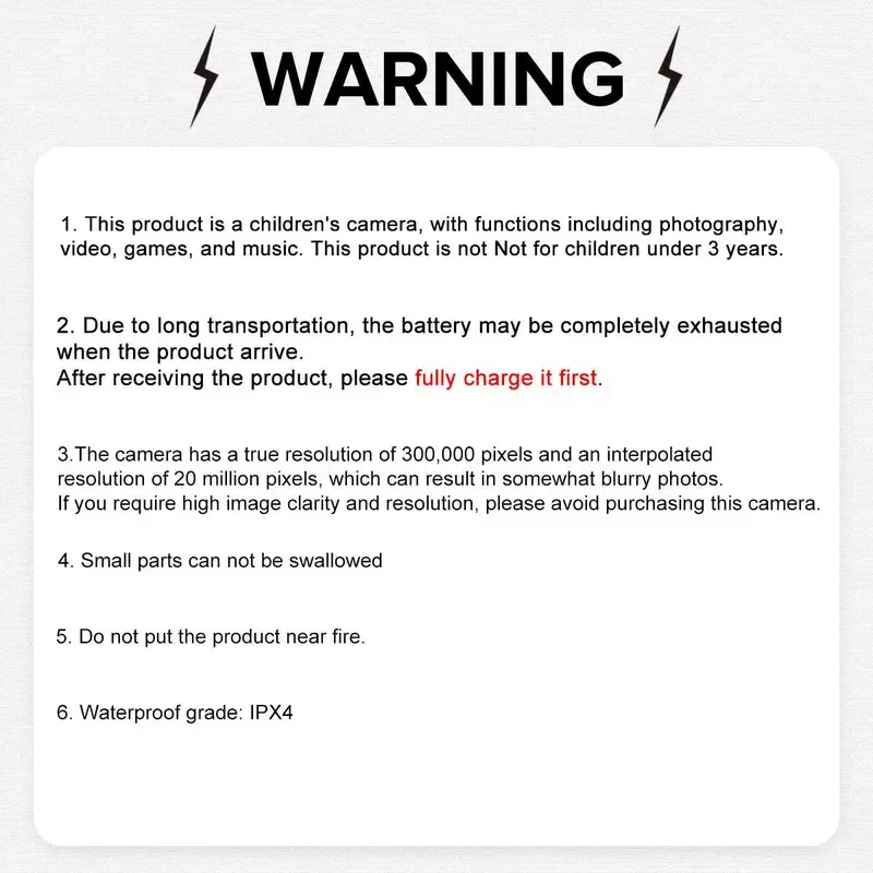 Cartoon Dinosaur Digital Camera, Cute Video Recording Camera Toy with 32 GB Memory Card, Birthday and Holiday Gift for Kids