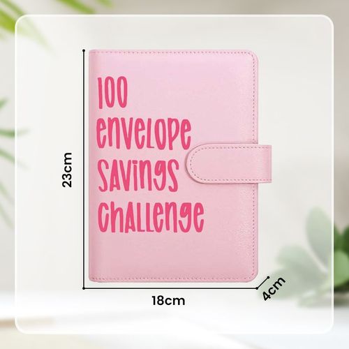 100-day Money-saving Envelope Challenge Binder