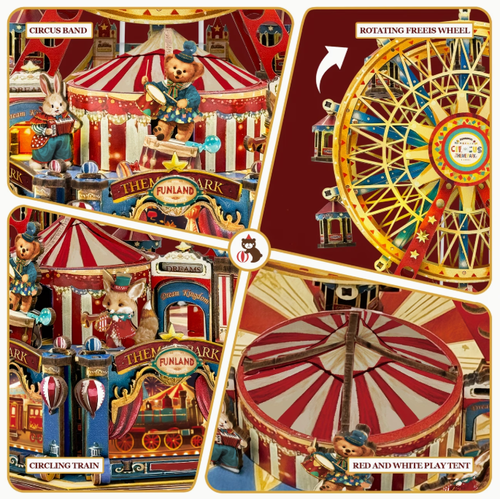 DIY Ferris Wheel