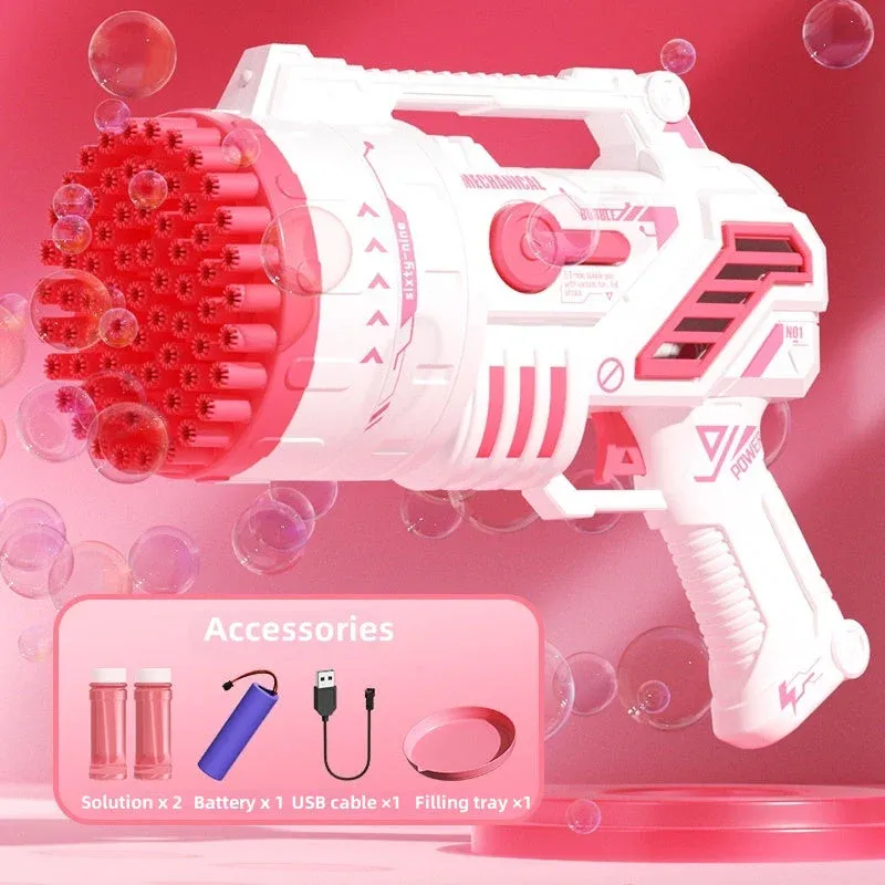 Light Up the Sky with 1 000+ Rainbow Bubbles per Minute