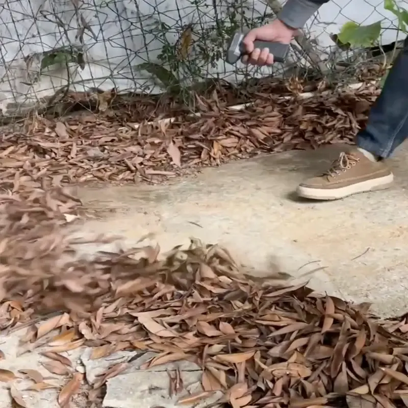 Mini Jet Fan Blower Turbo Fan Handheld Air Duster 13000rpm Brushless Motor 8000mAh Battery Ergonomic Design for Cleaning & Outdoor Use