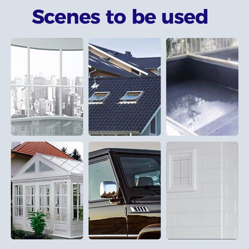 New Upgrades🔥Waterproof Silicone Sealant for Indoor & Outdoor