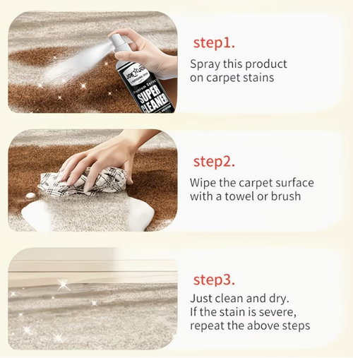 Magic Fabric & Carpet Renovation Spray (3.38oz)