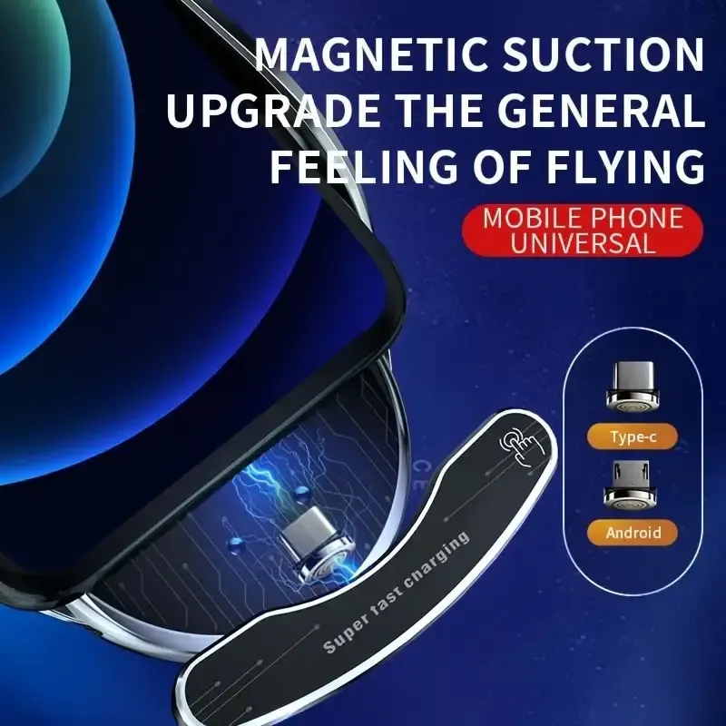 Smart Car Wireless Charging Phone Holder