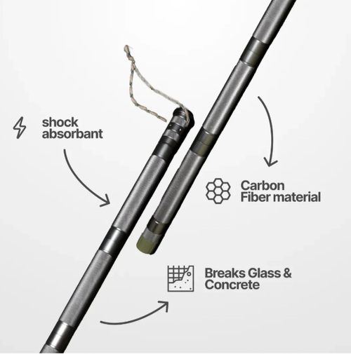 Foldable T-Handle Trekking Pole