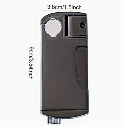 2 Sets Premium Dual-Purpose Creative Vintage Pipe Lighter Gift Box