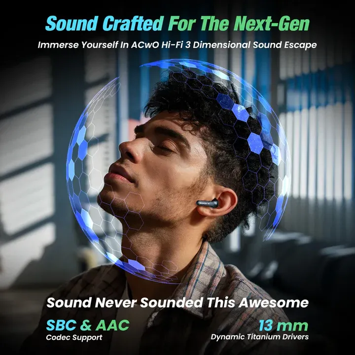 4 in 1 Earbuds | ANC Up To 32dB (In-Ear) | Quad Mic AI-ENC | 70Hrs Playtime | Dual Connectivity | 3D Spatial Audio