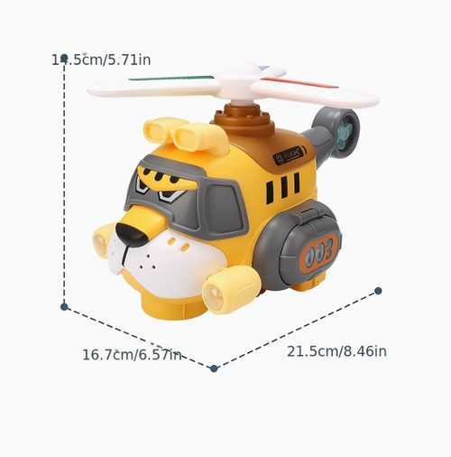 360° Rotating Light and Music Automatic Walking Cartoon Toy , Fun and Stylish Halloween Gift, Multiple Colors Available, Educational Gift for Boys and Girls, Vibrant Design, Sturdy Structure, Highly Entertaining