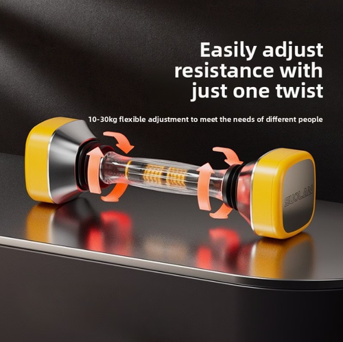 1 adjustable weight vibrating swing dumbbell