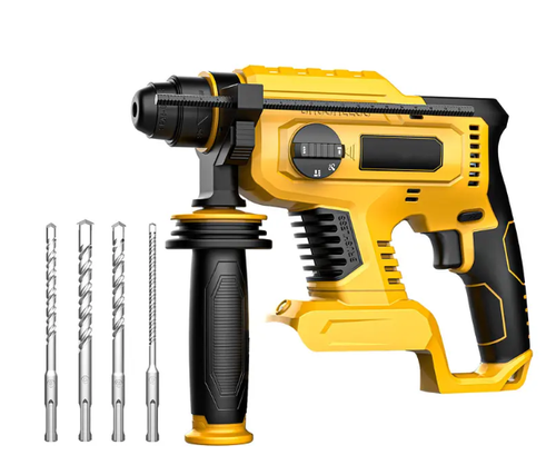 20V 3-in-1 Multifunctional Rotary Hammer — High-Power Impact Drill and Efficient Concrete Drilling Tool