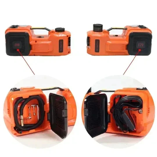 5-Ton Electric-Hydraulic Jack