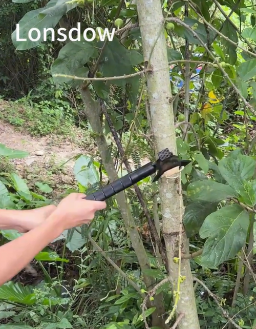 Durable Survival Hatchet - Multi-Tool Axe with Hammer