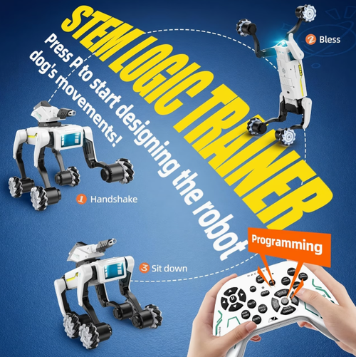 AI intelligent robot dog