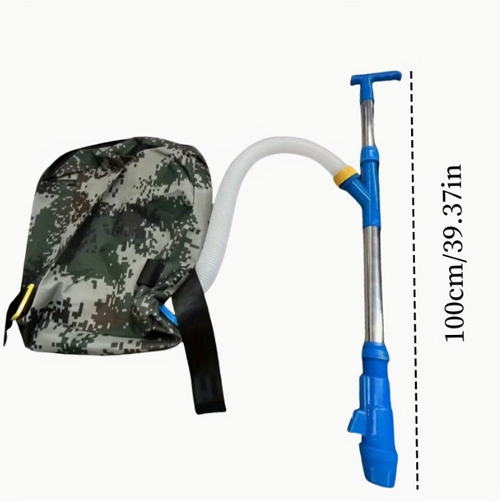 1set Large Capacity Fertilizer Spreader with Garden Knob for Backpack Corn Tree Fertilizing Featuring corn topdressing device, fertilizer spreader, fertilizer runner, fertilizer point device, and fertilizer machine