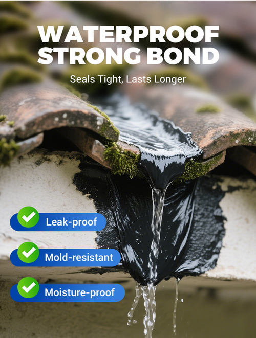 New Upgrades🔥Waterproof Silicone Sealant for Indoor & Outdoor