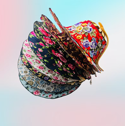 2-in-1 Portable Folding Bamboo Sun Hat