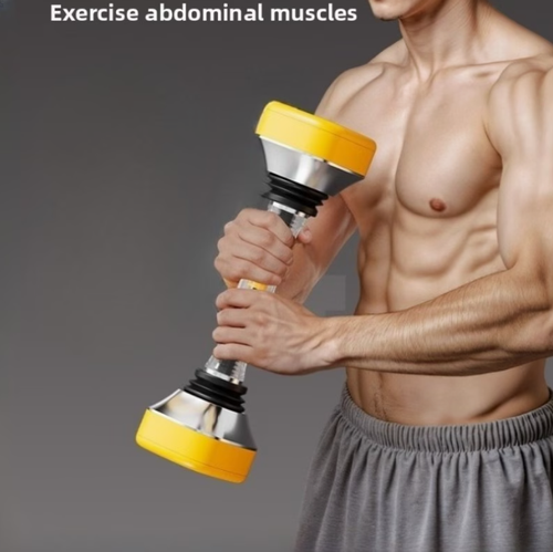 1 adjustable weight vibrating swing dumbbell