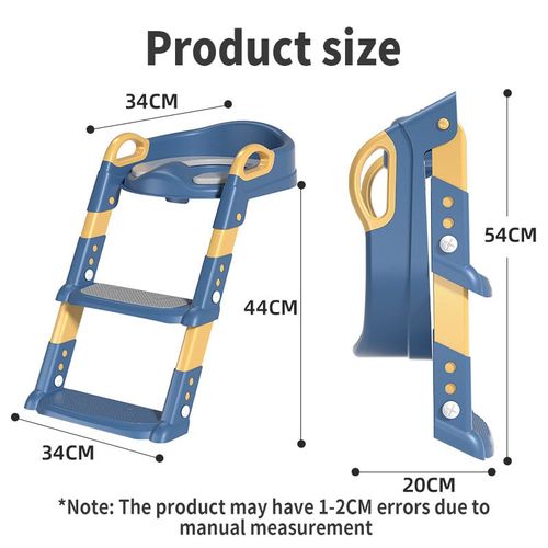 Potty Training Toilet Seat with Ladder