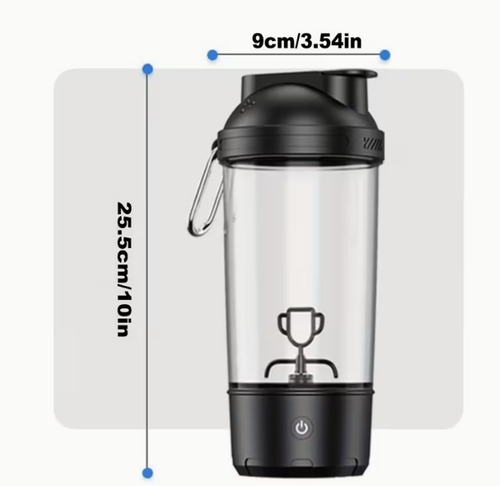 New Electric Mixing Cup — Fully Automatic Shaker Bottle