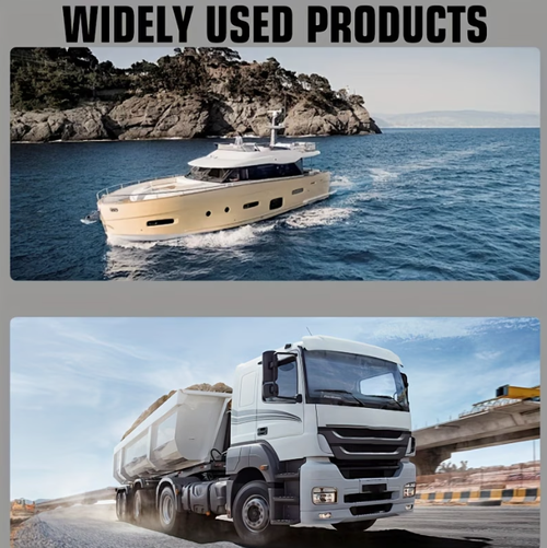 12V Boats Universal Multi-Tone Siren Speaker