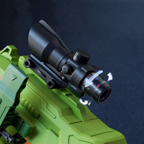 1pcs Foam Blasting Gun Set