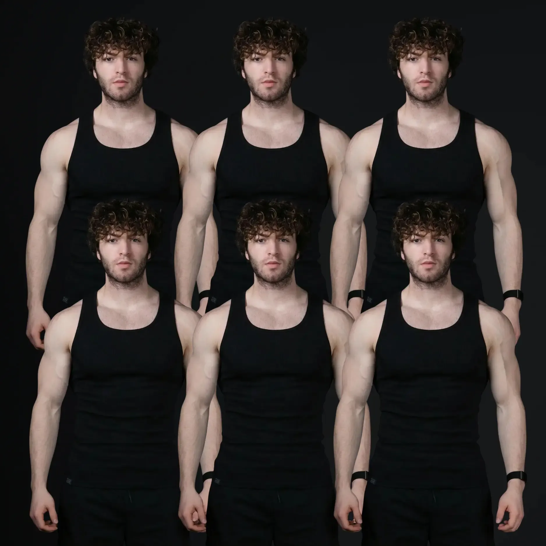 EKKO Beaters Tank Top - True To Size | 370+ GSM | Cotton and Spandex