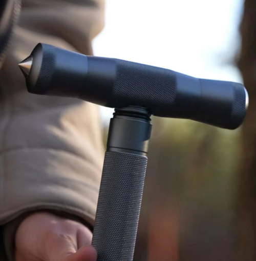 Foldable T-Handle Trekking Pole