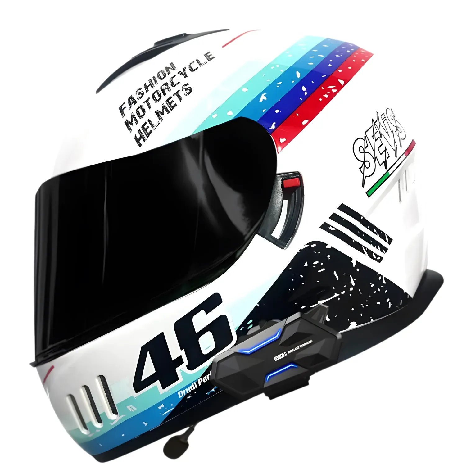 Full Face Helmet – Bluetooth Intercom Helmet