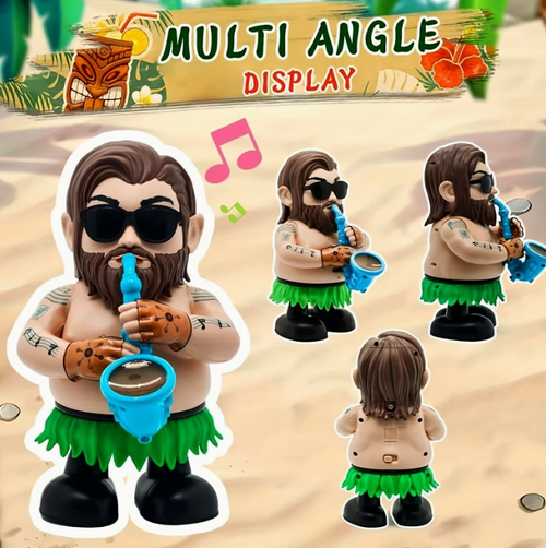 Toddler Toys, Funny Electric Musical Cartoon Character Saxophonist, Electric Learning Toy, Kids Toys, Cartoon Electric Walking Toys, Girls Toys, Toys for Boys