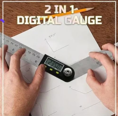 Digital Display Angle Ruler