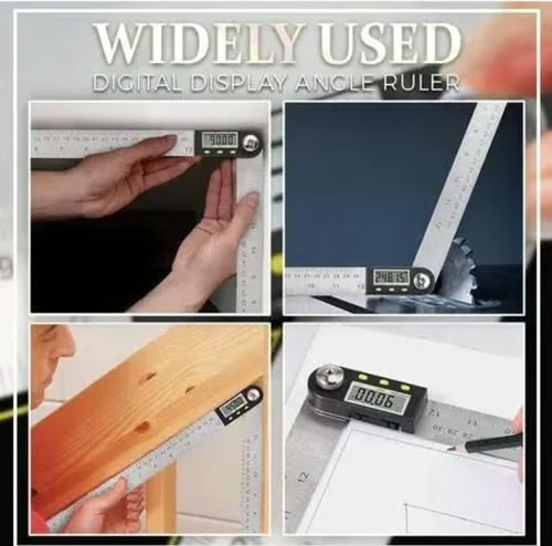 Digital Display Angle Ruler