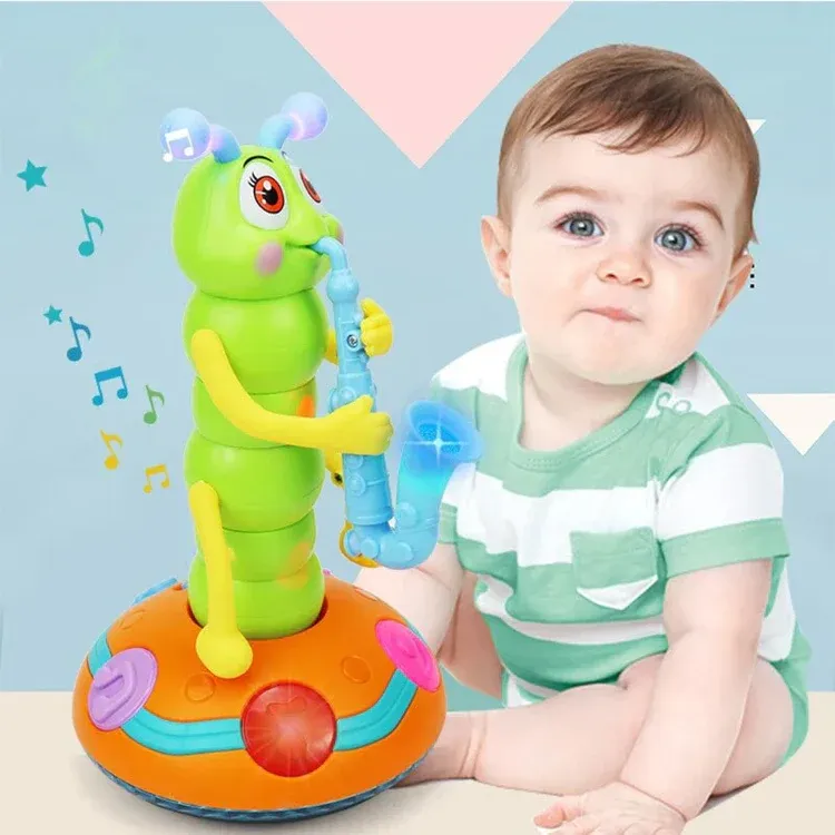 Dancing Saxophone Caterpillar