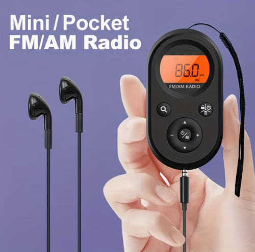 Personal Pocket Radio