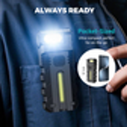 180° Rotating Head LED Work Light