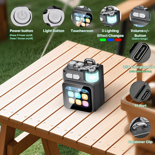 Ultra-Compact Portable Mini Speaker with Multi