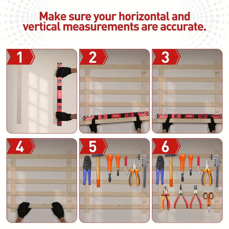Multi-function Foldable Level, 28-Inch Multi-Angle Measurement Woodworking Tools, Precise Leveling In Any Position, Save Your Precious Time, Perfect Gifts For Birthday Christmas & Valentine'S Day