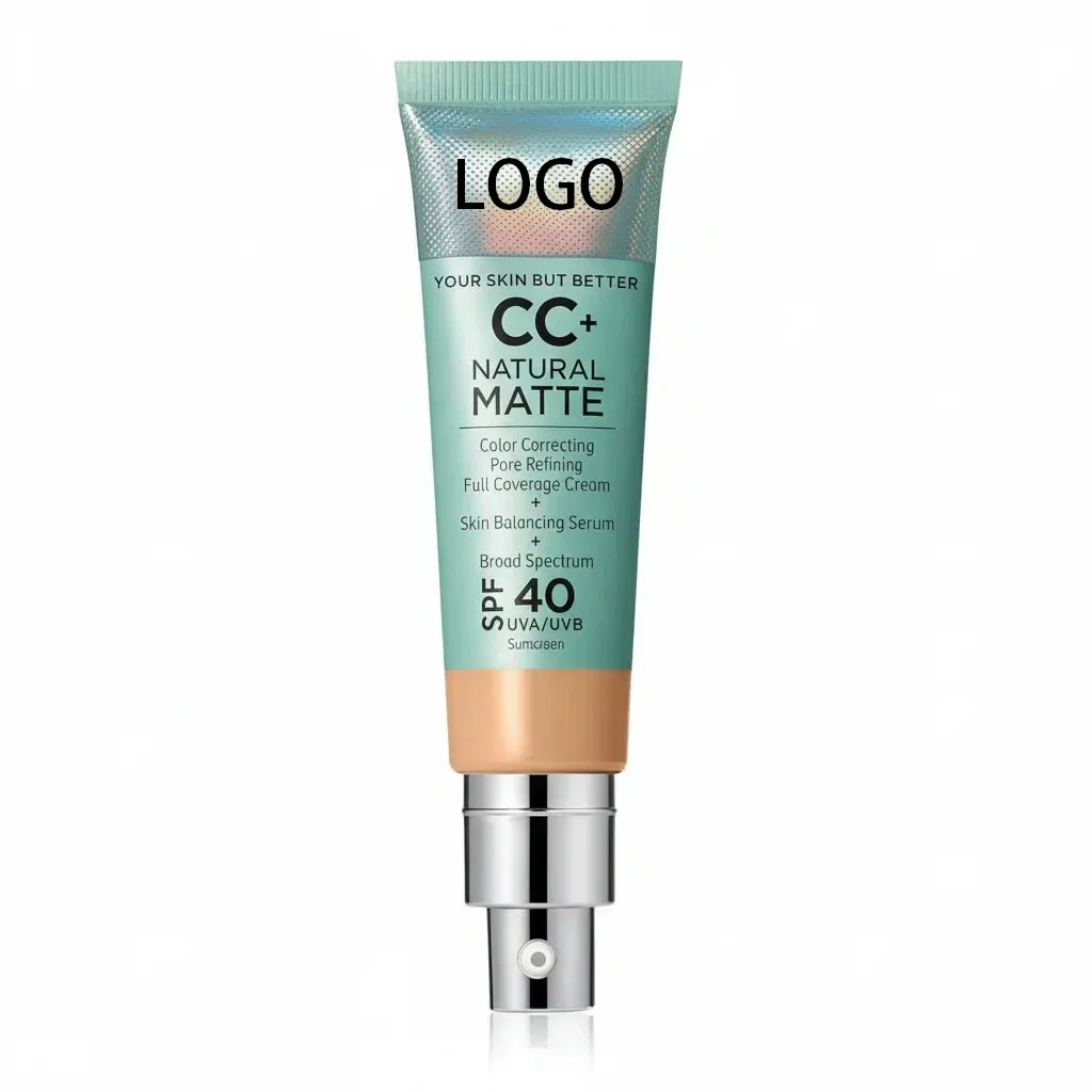CC cream for dark skin